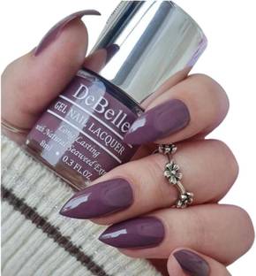 DeBelle Gel Nail Lacquer - Pretty Petunia Pretty Petunia