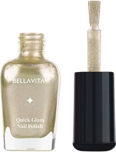 BELLAVITA Nail Polish| Vibrant Color| lustrous shine| long lasting | Smooth Application| Birthday Suit