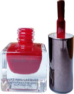 COLORBAR Luxe Nail Polish Pretty Burgundy 004 (12ml) Pretty Burgundy
