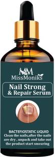 MISSMONIKS Nail Serum Boost Nail Strong & Repair Nails Clear