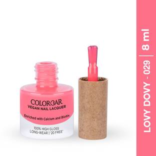 COLORBAR Vegan Nail Lacquer-Lovy Dovy-029 Pink