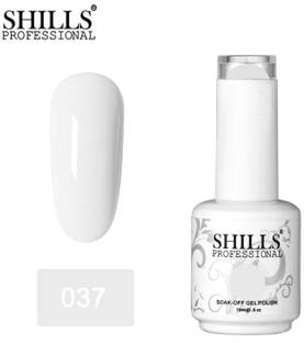 शिल्स प्रोफेशनल UV LED Soak Off Gel Polish 037 वाइट
