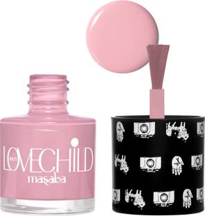 Lovechild Masaba The Classics! 03 Gulaabish Nail Enamel Bright Pink