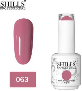 Shills Professional UV LED Soak Off Gel Polish 063