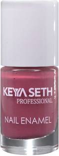 KEYA SETH AROMATHERAPY Lady Like Long Wear Nail Enamel Enriched with Vitamin E & Argan oil 6ml Lady Like
