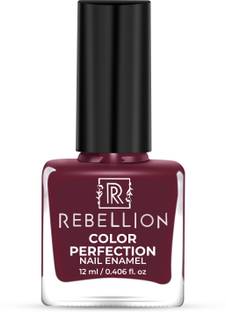 Rebellion Color Perfection Nail Enamel - 12ml | Red Berry - Tempting Cherry RG03 Tempting Cherry