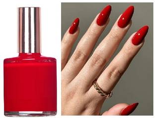 GFSU - GO FOR SOMETHING UNIQUE Cherry Red Nail Polish designed for easy application red