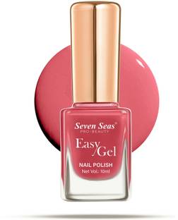 Seven Seas Easy Gel Nail Polish, Gel base Nail polish for women, Quick Dry and Long Lasting 235
