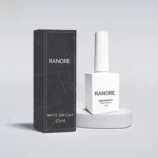 RANORE Professional UV/LED Matte Top Coat Matte Finish Texture nail function gel transparent