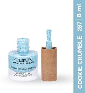COLORBAR Vegan Nail Lacquer-Cookie Crumble-287 Blue