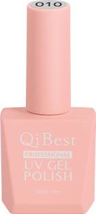 Qibest Long-Lasting UV Gel Polish with Smooth Finish Shade 10