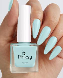 Pinksy High Shine | Chip Resistant | Quick Drying Aqua Babe
