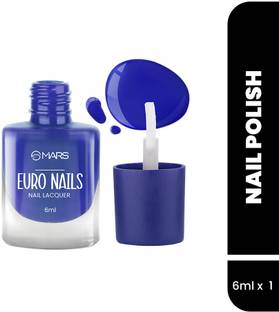 MARS EURO Nail Lacquer | Glossy Gel Finish | Long Lasting | Chip Free | Quick Drying Shade-36