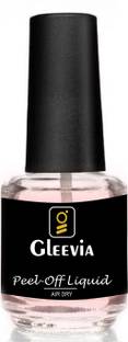 Gleevia Latex Peel-off Liquid Cuticle Guard form Nail Gel Polish Protector 15ml Pink
