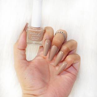 Indie Brown Nude Nail Polish for Nail Art Mocha