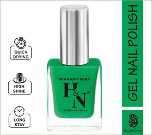 HIGHLIGHT NAILS LIGHT PINE GREEN Light Pine Green