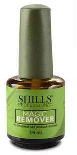 Shills Professional Nail Remover Gel Magic Bursh Gel Soak Off UV Gel Nail Cleaner Zero Damage Gel Polish Remover