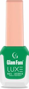 Glam Fam Luxe Luxurious Nail Lacquer Set of 1 Emerald Green