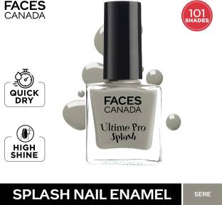 FACES CANADA Ultime Pro Splash Nail Enamel | Glossy | Quick Drying | Long Lasting | 8ml, Sere 44