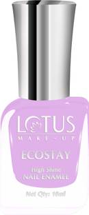 LOTUS MAKE - UP Ecostay Nail Enamel Boysenberry 10ml E71 Boysenberry
