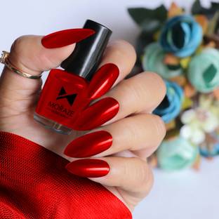 MORAZE Premium Glossy Nail Polish- 5 ML Chris, Chris-Christmas