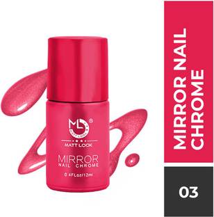 MATTLOOK Mirror Nail Chrome NP-05-B-Red NP-05-B-Red