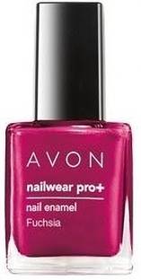 AVON True color pro+ nail enamel fuchsia