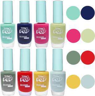 tenno POP HIGH SHINE GLOSSY NAIL PAINT MULTICOLOR17
