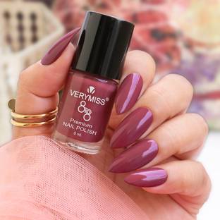 VERYMISS Premium Matte Nail Polish 6ml | Smooth Application | Quick Drying I 316 Raddish Cherry