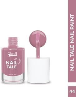 Glam21 Nail Tale Multicolor, Quick Dry & Chip Resistant Nailpaint | Long-stay Nude-07