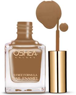 OSHEA Nail Enamel 32 Dusky Mauve Brown