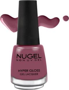 nugel DUSTY ROSE - 56 Non Uv Gel Hyper Gloss Nail Enamel DUSTY ROSE - 56