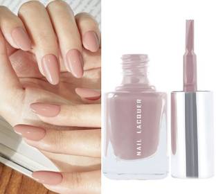 THTC Highly Pigmented and Long Lasting Nail Enamel Caremel Brown
