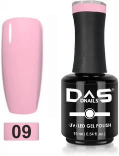 D Nails UV/LED Soak Off Gel Polish Light Pink