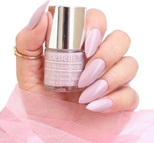 DeBelle Gel Nail Lacquer Pastel purple -Nail polish 8ml Vintage Frost