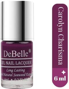 DeBelle Gel Nail Lacquer Carolyn Charisma (Dark Majenta), 6ml