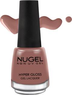 nugel CHOCO LOVE - 07 Non Uv Gel Hyper Gloss Nail Enamel CHOCO LOVE - 07