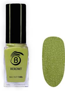 BEROMT MATTE NAIL POLISH-614 Green
