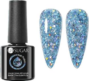 Ur Sugar 7ml Gel Nail Polish Color Gel Varnish Semi Permanent UV LED Nail Art Gel Polish H053-Blue