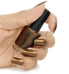 KALOBIO Metallic Nail Enamel - Walnut M8