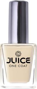 Juice | One Coat | Nail Enamel | High Gloss | Long Lasting | Chip Resistant | 11ml | Ivory - X59