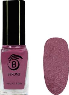 BEROMT MATTE CRUSH NAIL POLISH-611 Pastel Purple