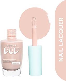 SUGAR POP Nail Lacquer-19 Baked Bae - 10ml, Quick-drying, Glossy high shine | (Eggnog)