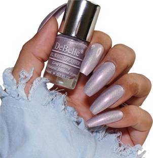 DeBelle Gel Nail Lacquer Awesome Andrea (Metallic Light Purple), 6ml