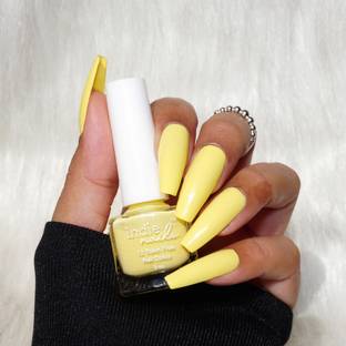 Indie Mango Lassi. Yellow Nail Polish for Nail Art Mango Lassi