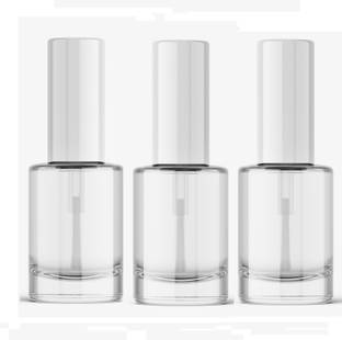MYEONG Smooth and perfect intense look finish nail polish combo Transparent