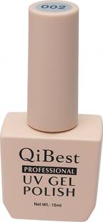 Qibest Long-Lasting UV Gel Polish with Smooth Finish Shade 2