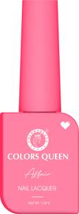COLORS QUEEN Affair Matte Nail Lacquer, Chip Resisting, Long Lasting & Quick Dry Nail Polish 29 - Ne-own