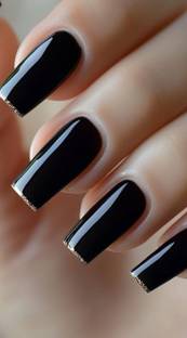 Jiwoo Glossy Shine Long-lasting Chip Resistant Quick Drying Nail polish