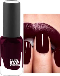 ADJD MARRON Colors High-Shine Long Lasting Non Toxic Professional Nail Polish MAROON
